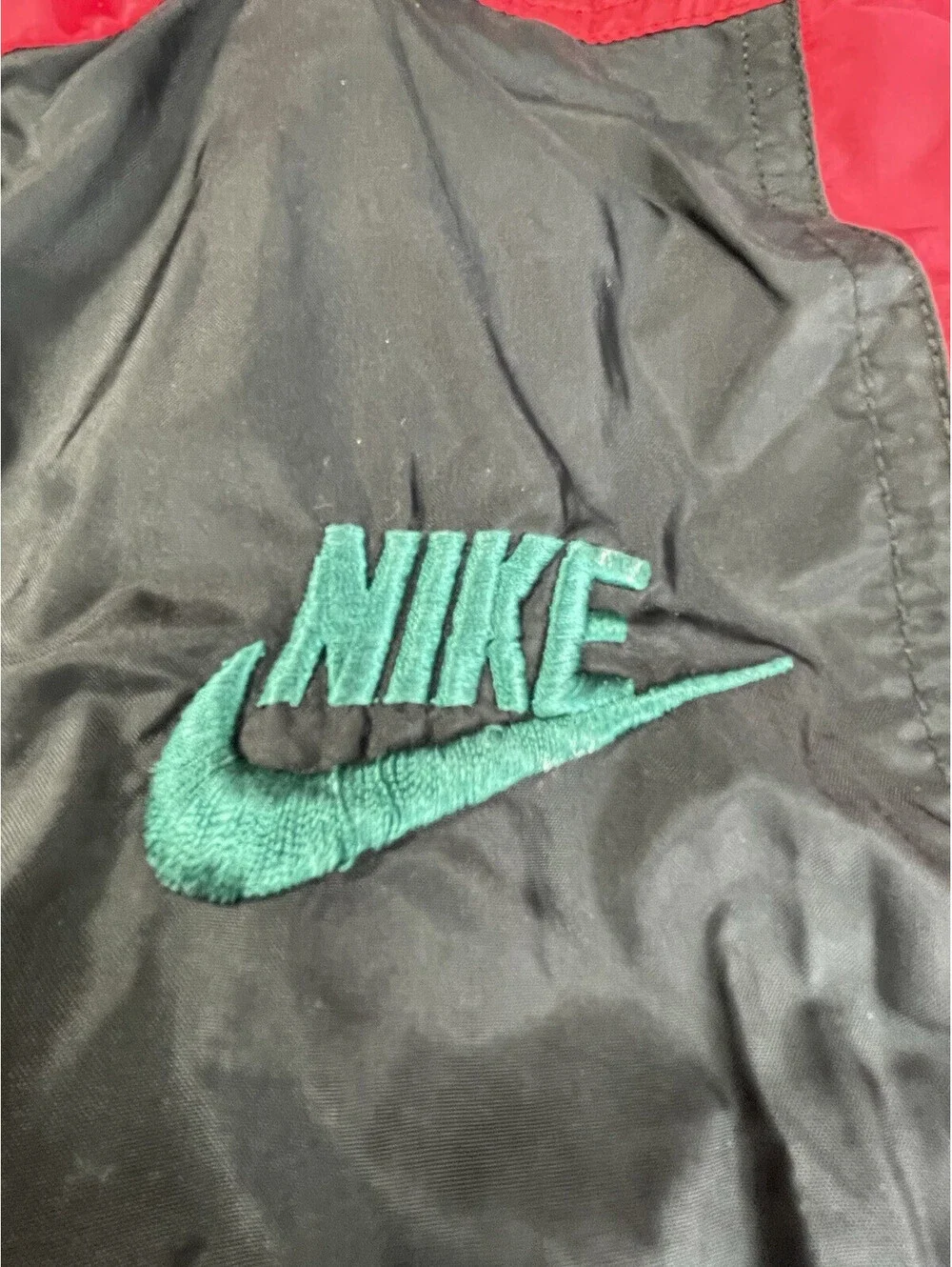 Vintage 90s Nike Colorblock Windbreaker Jacket Youth Large Full Zip Retro